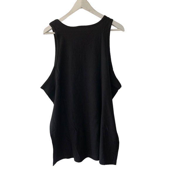 Nirvana Unisex Black & Yellow Graphic Rock Band Tank Top Sleeveless NWOT - Picture 4 of 7